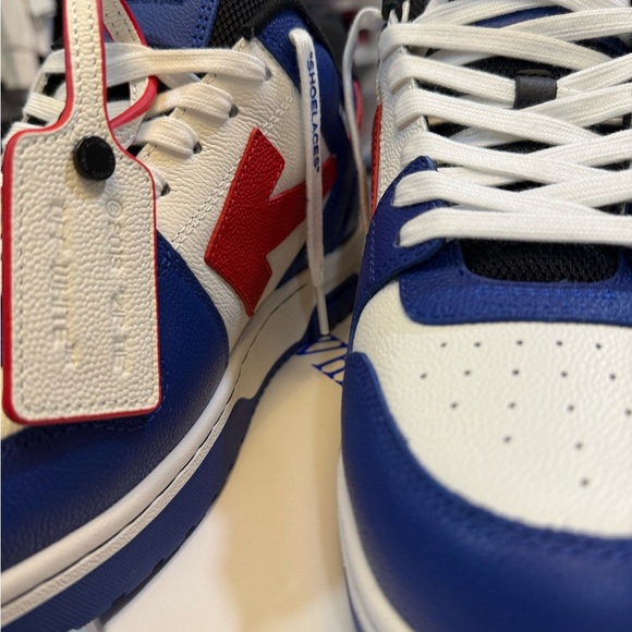 Off-White - Out of office sneakers with Basketball Leather - exclusive - Picture 11 of 12